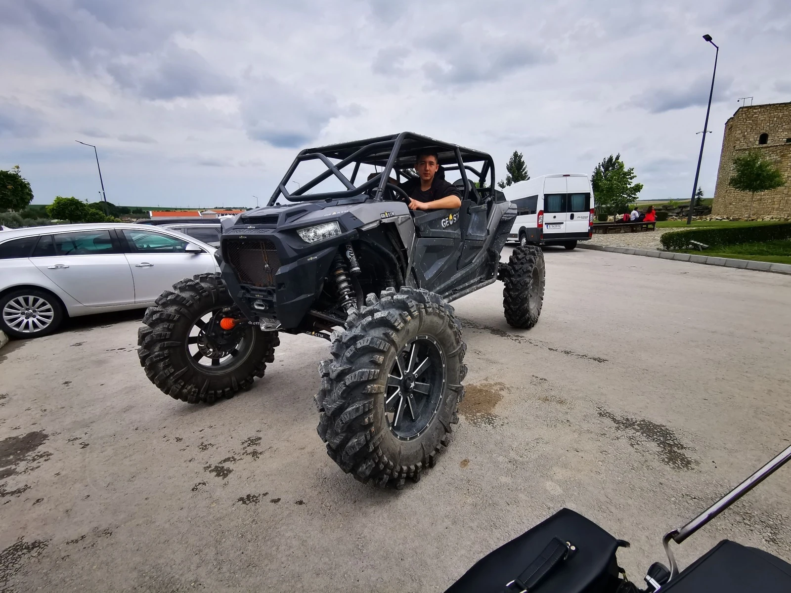 Polaris RZR Редукторен поларис - изображение 7