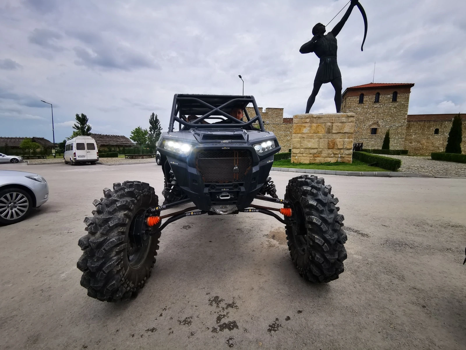 Polaris RZR Редукторен поларис - изображение 6