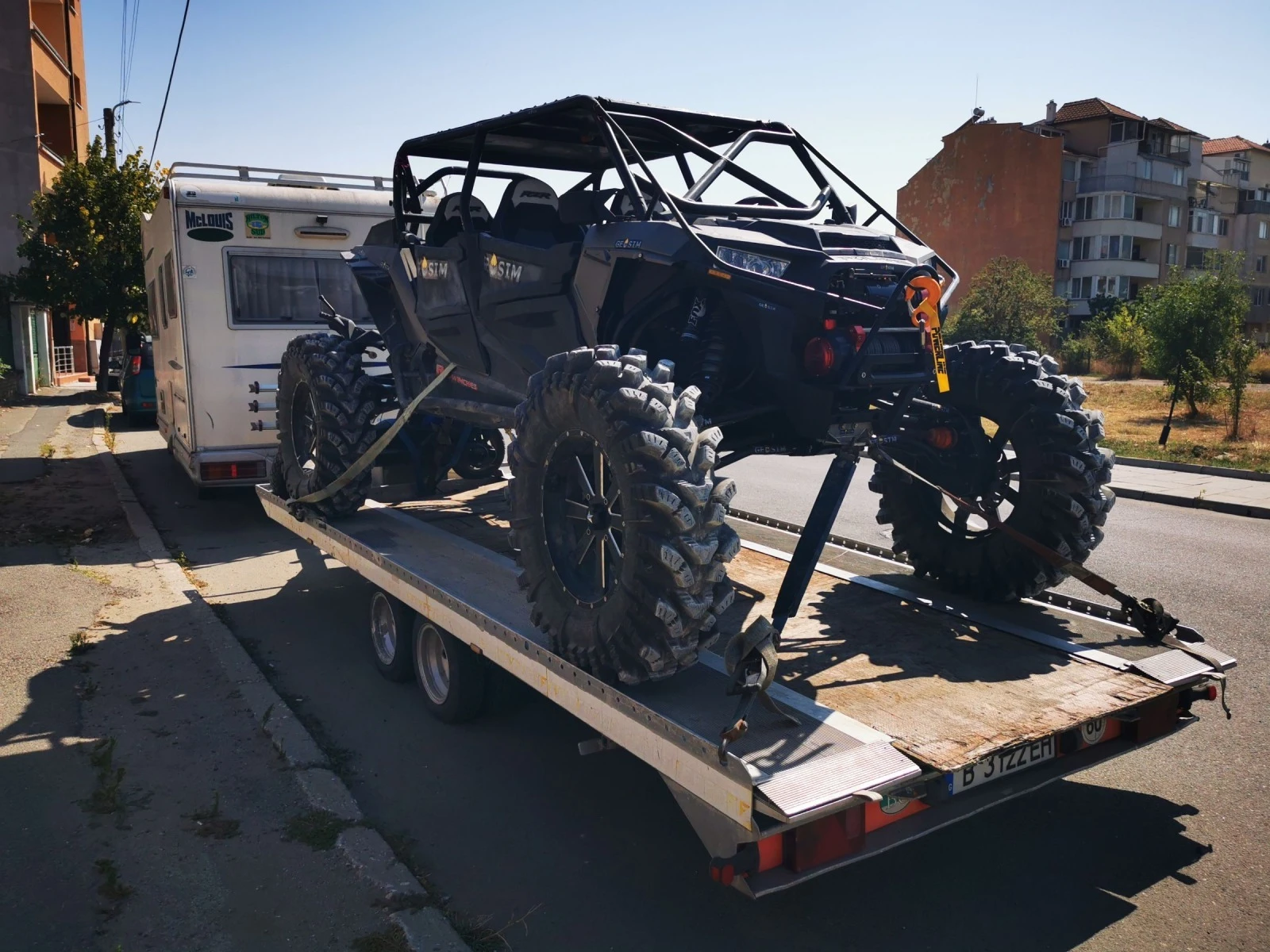 Polaris RZR Редукторен поларис - изображение 3