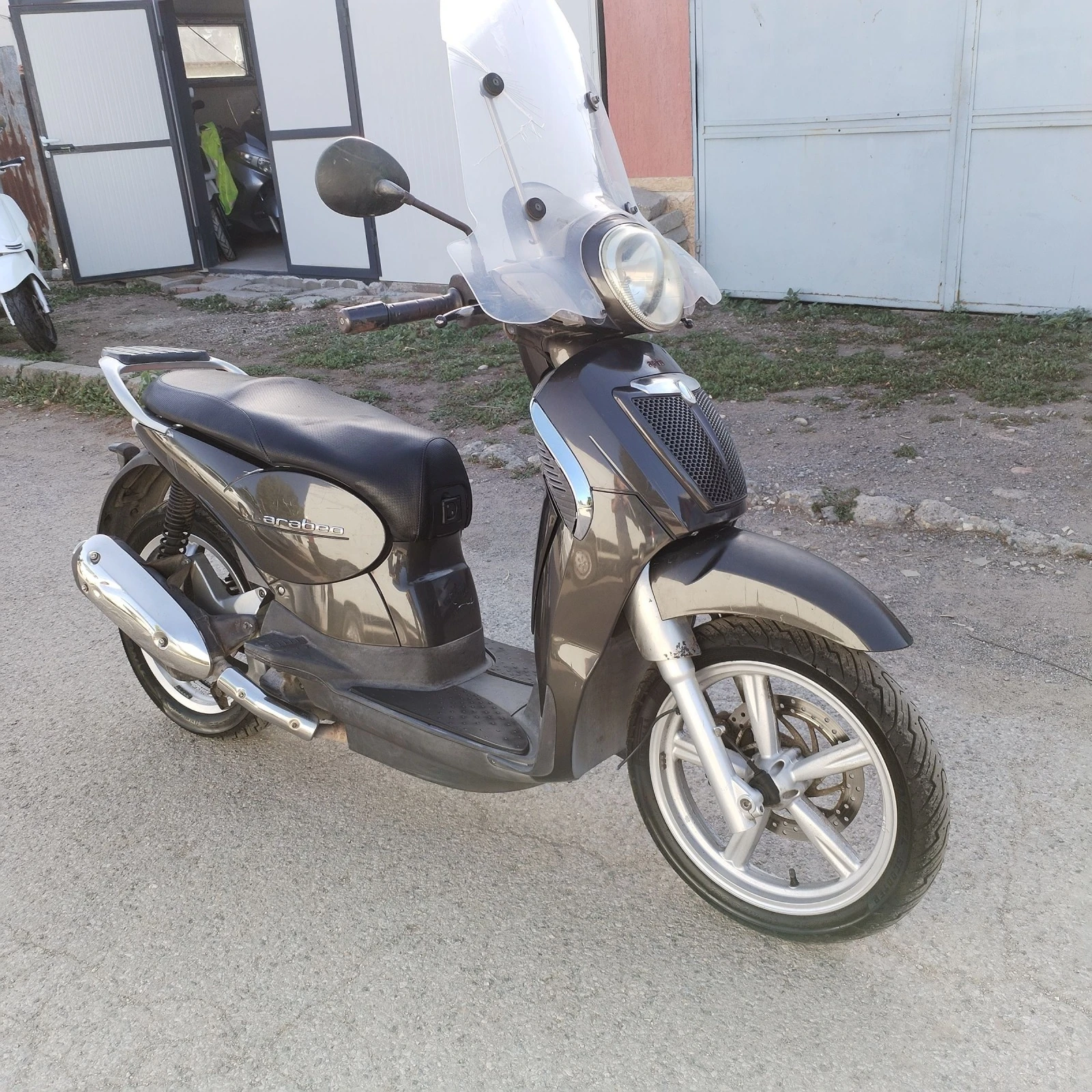 Aprilia Scarabeo 125 А1 - изображение 3