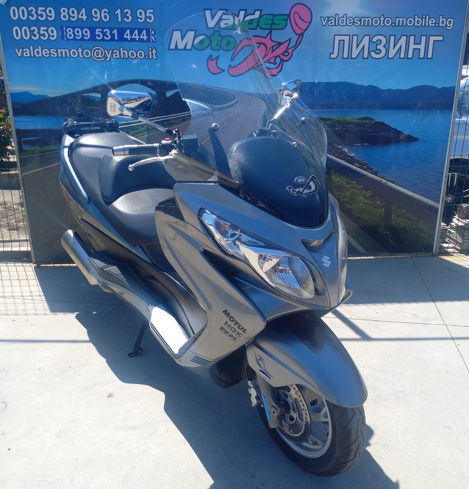 Suzuki Burgman 400 - изображение 2