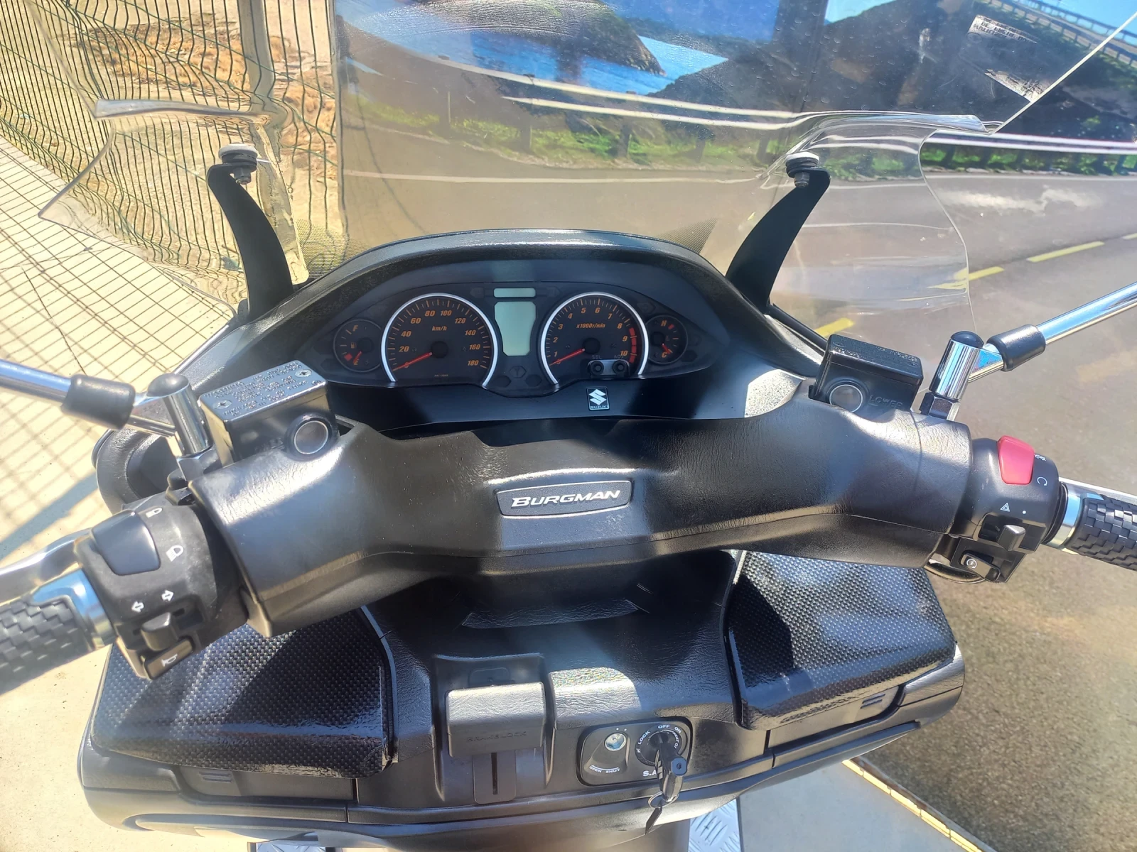 Suzuki Burgman 400 - изображение 8
