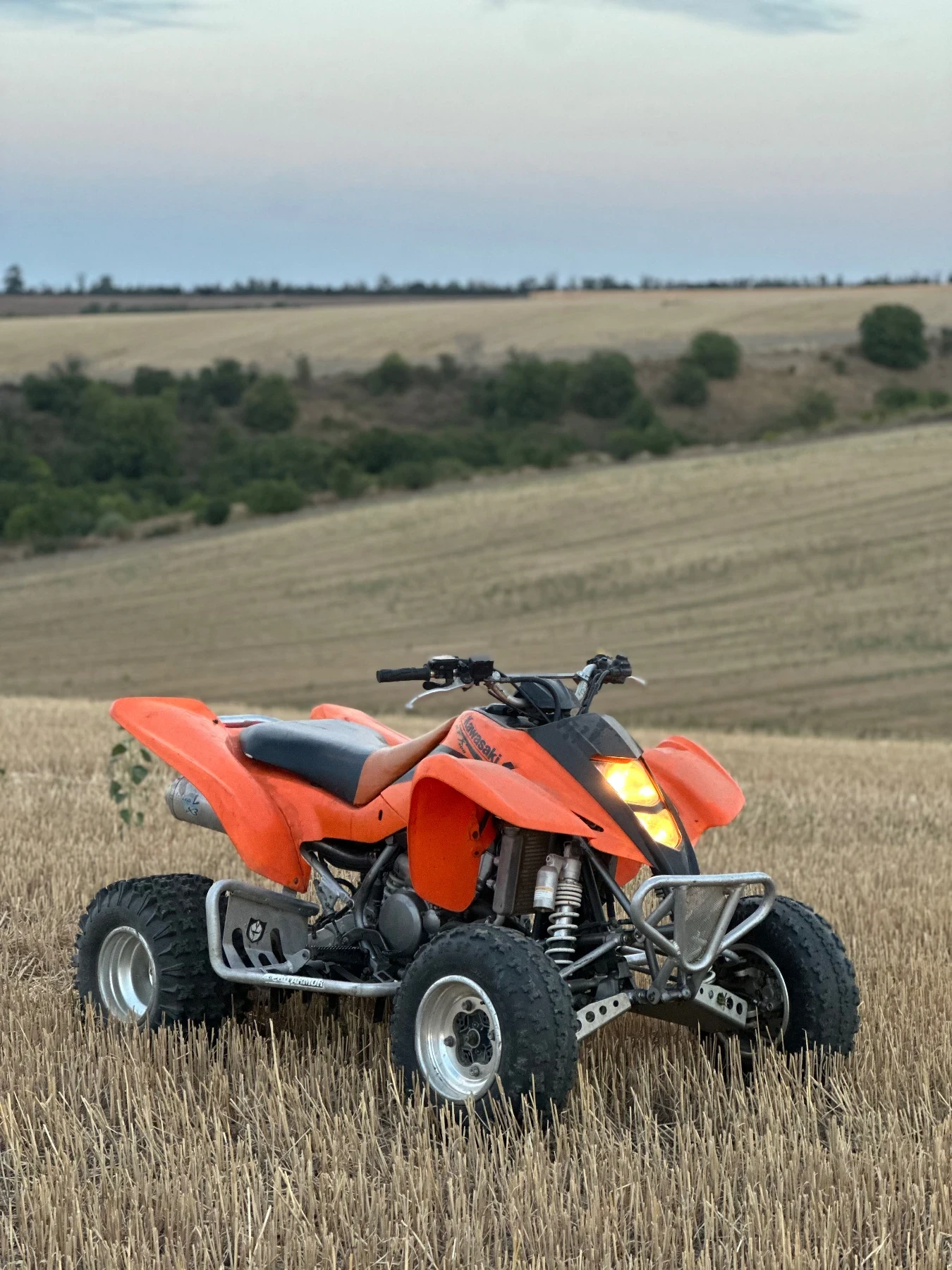 Kawasaki Kfx KAWASAKI KFX 400 - изображение 2