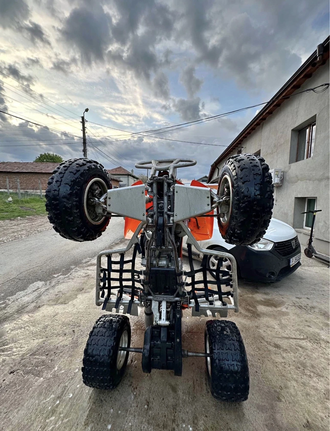 Kawasaki Kfx KAWASAKI KFX 400 - изображение 7