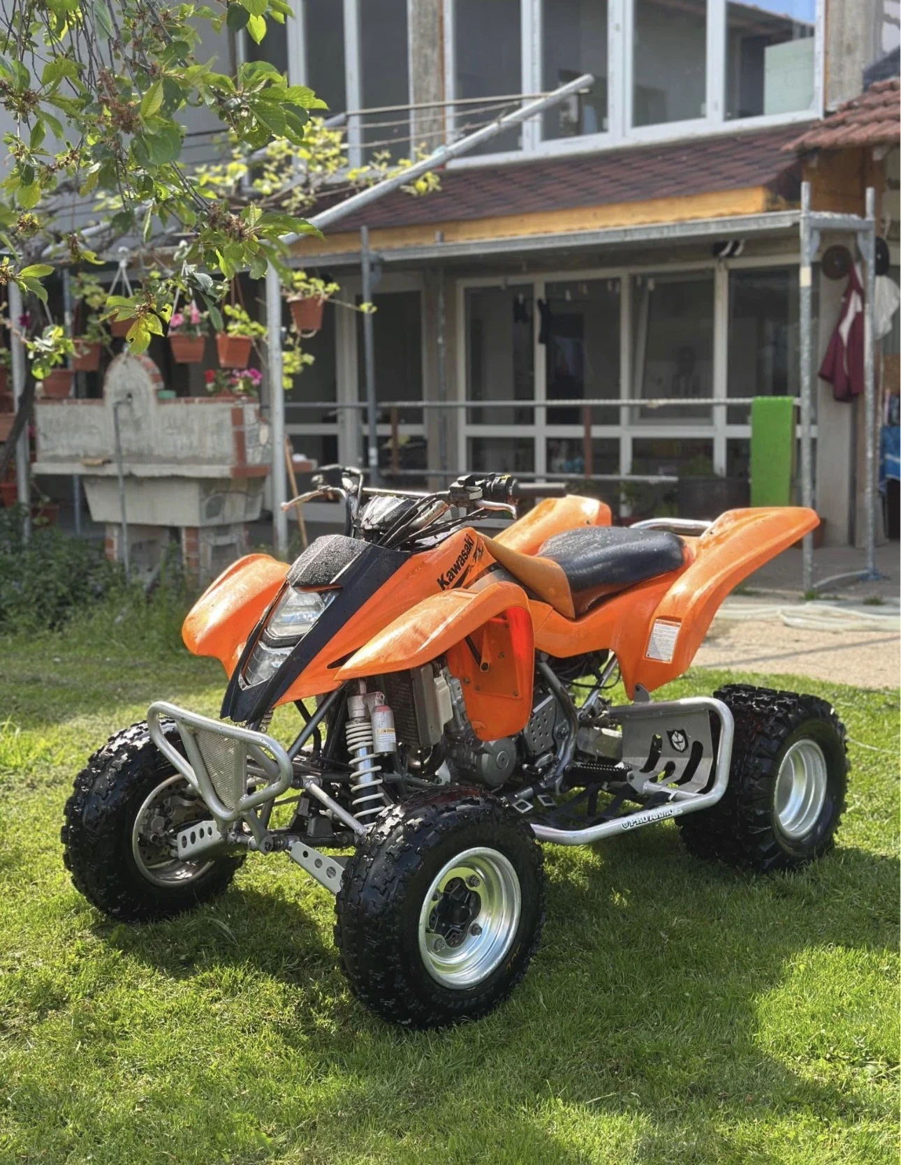 Kawasaki Kfx KAWASAKI KFX 400 - изображение 9