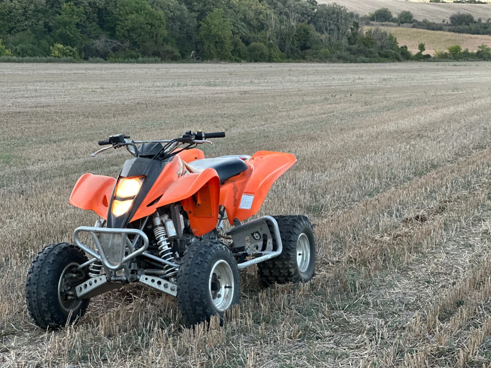 Kawasaki Kfx KAWASAKI KFX 400 - изображение 4