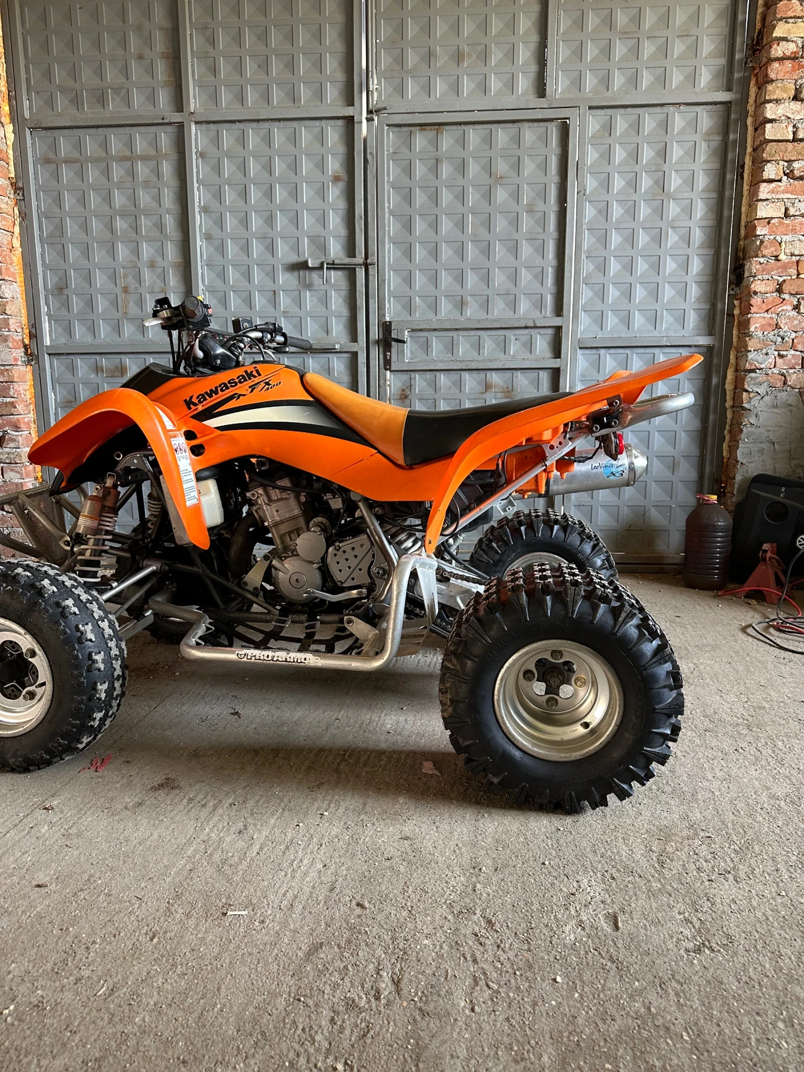 Kawasaki Kfx KAWASAKI KFX 400 - изображение 5