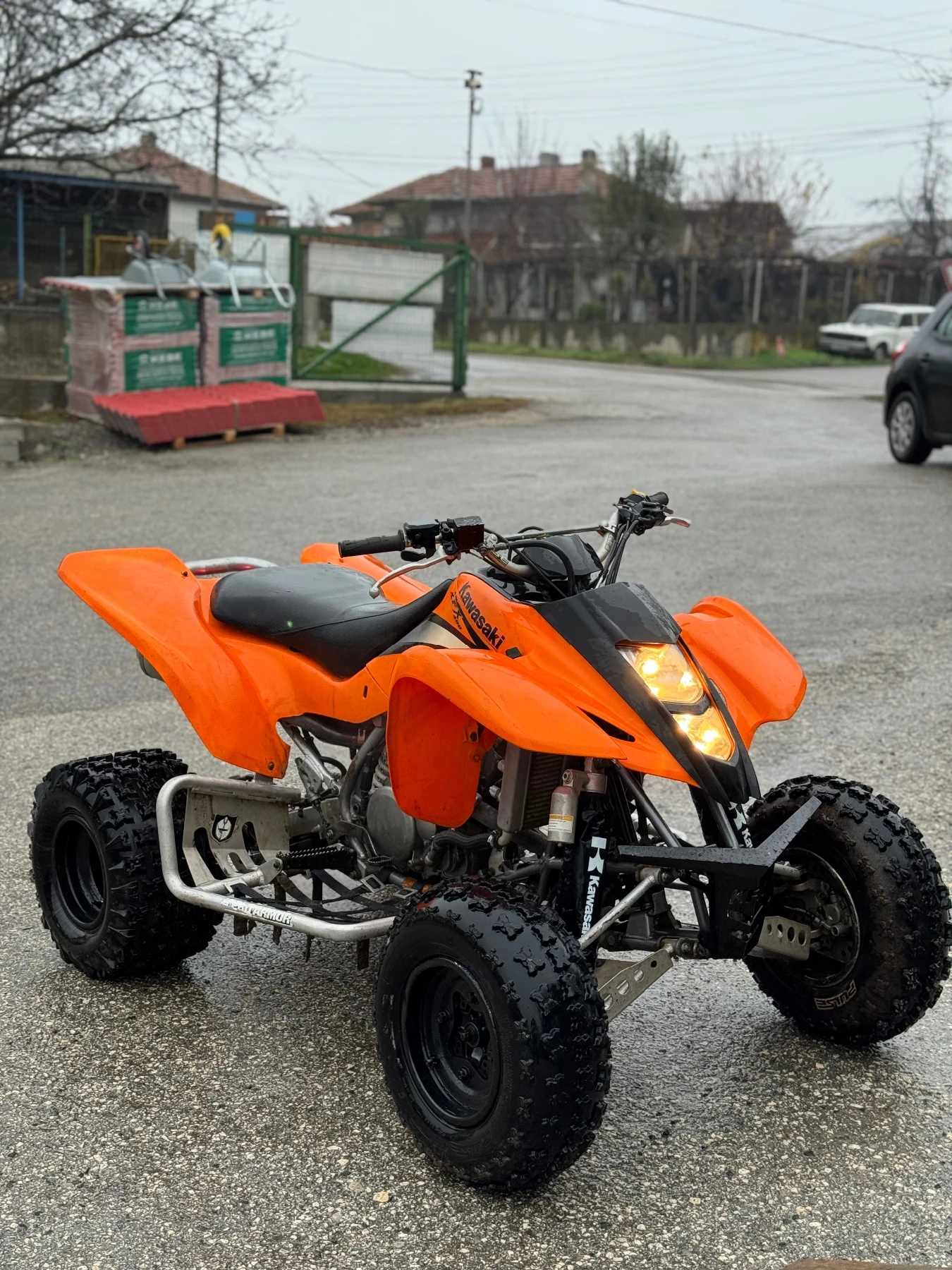 Kawasaki Kfx KAWASAKI KFX 400 - изображение 3