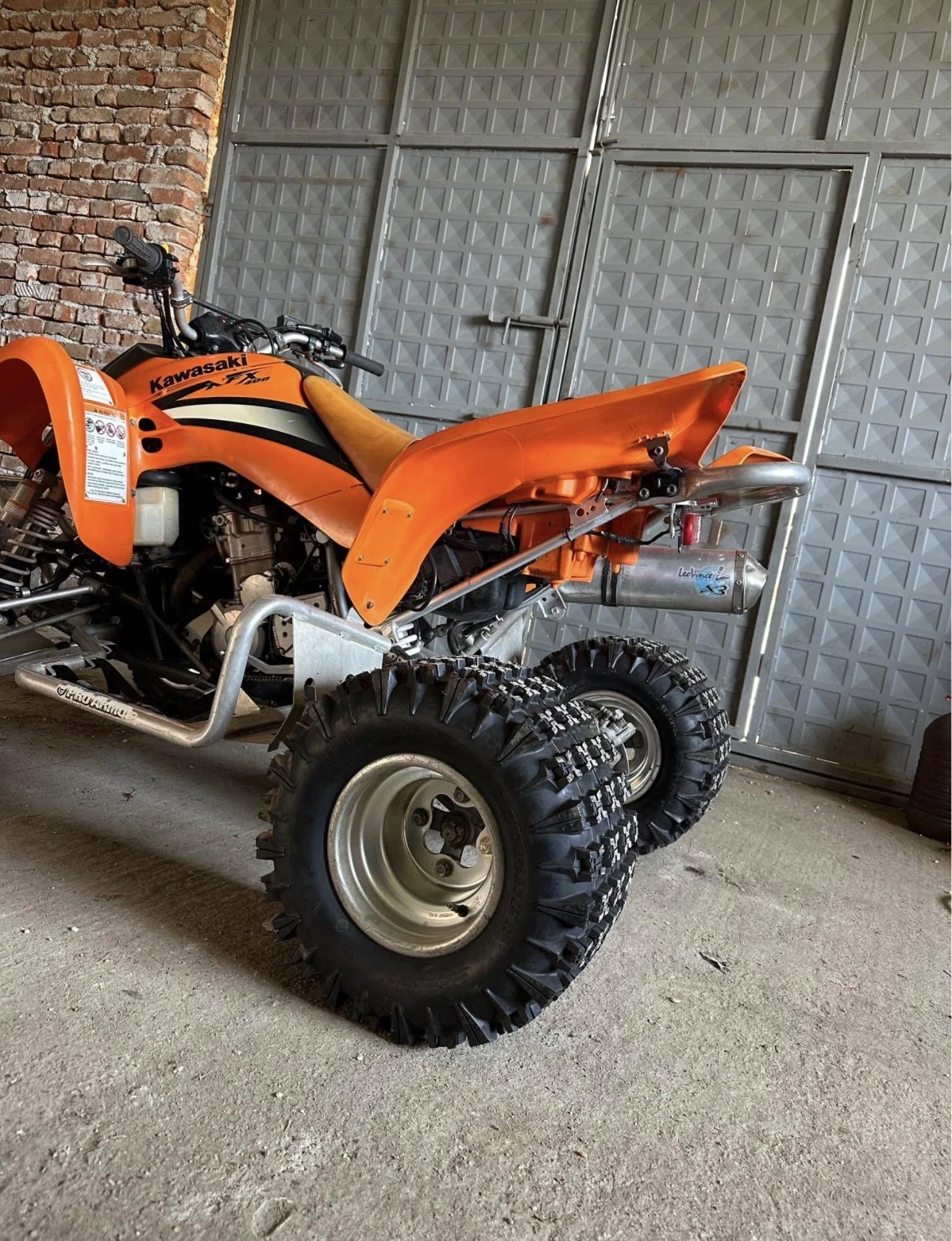 Kawasaki Kfx KAWASAKI KFX 400 - изображение 10