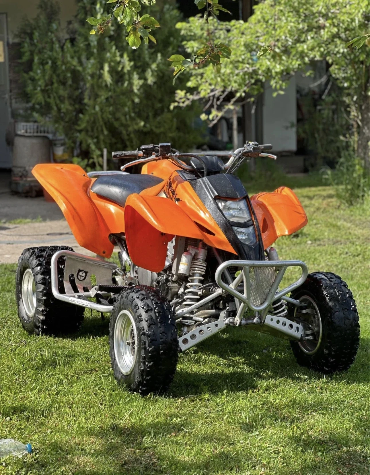 Kawasaki Kfx KAWASAKI KFX 400 - изображение 6