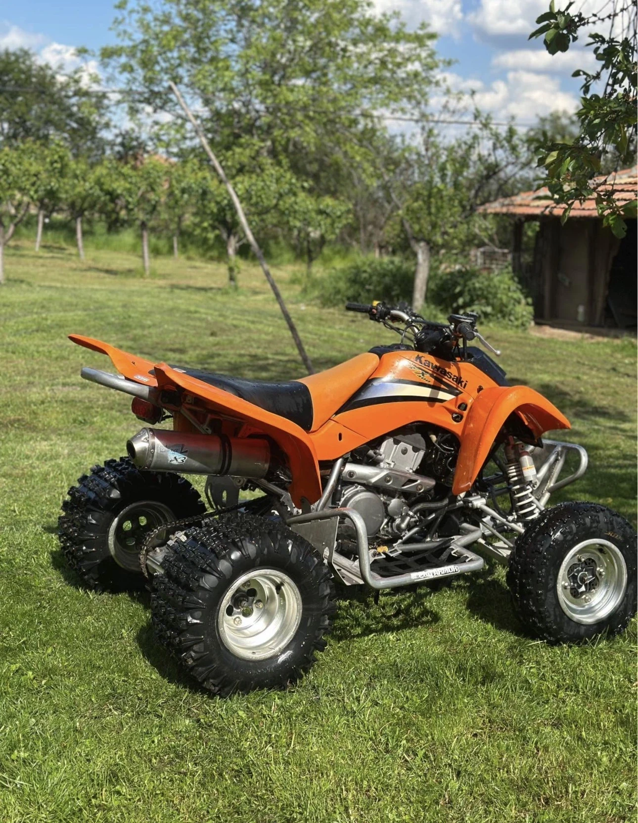 Kawasaki Kfx KAWASAKI KFX 400 - изображение 10