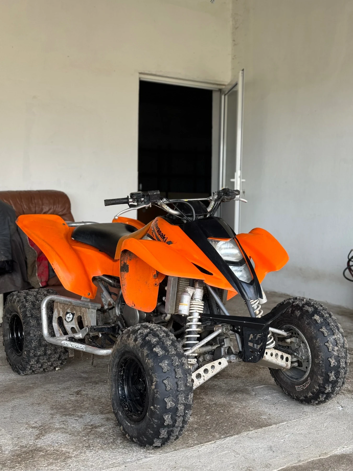 Kawasaki Kfx KAWASAKI KFX 400 | Mobile.bg   13