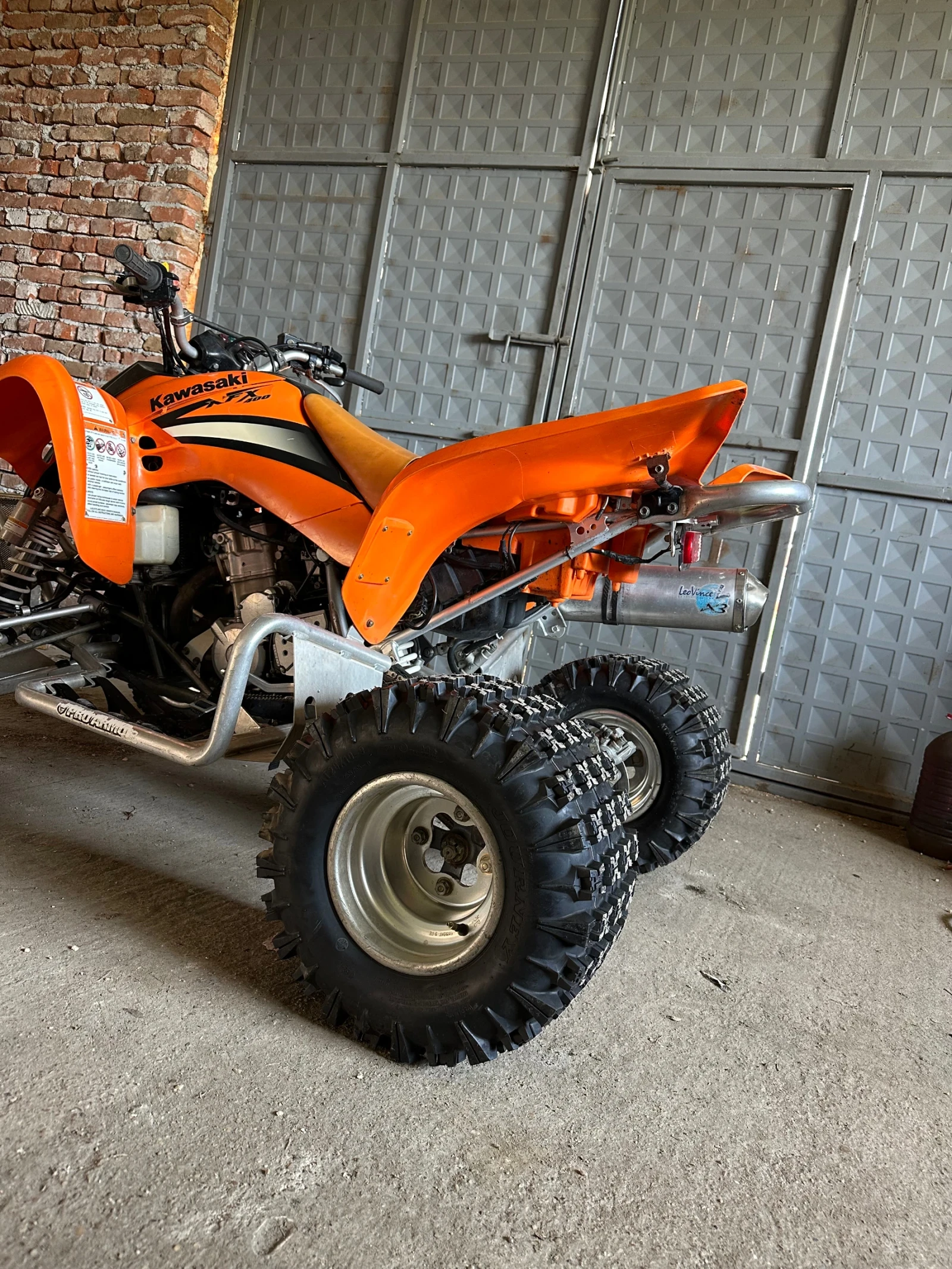 Kawasaki Kfx KAWASAKI KFX 400 - изображение 6