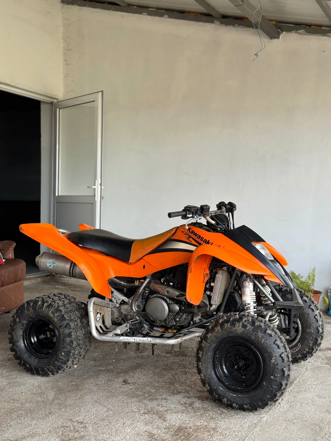 Kawasaki Kfx KAWASAKI KFX 400 | Mobile.bg   12