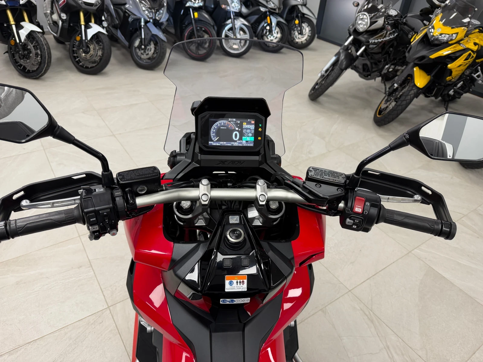 Honda X-ADV 750 Travel Special Edition 2024 , снимка 10 - Мотоциклети и мототехника - 54417222