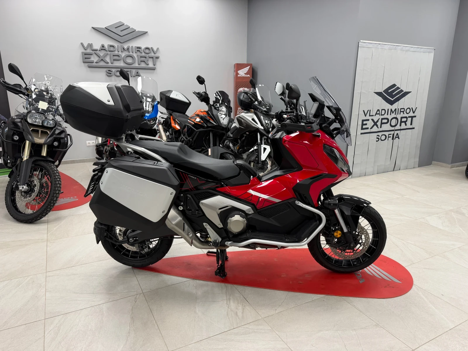 Honda X-ADV 750 Travel Special Edition 2024 , снимка 4 - Мотоциклети и мототехника - 54417222