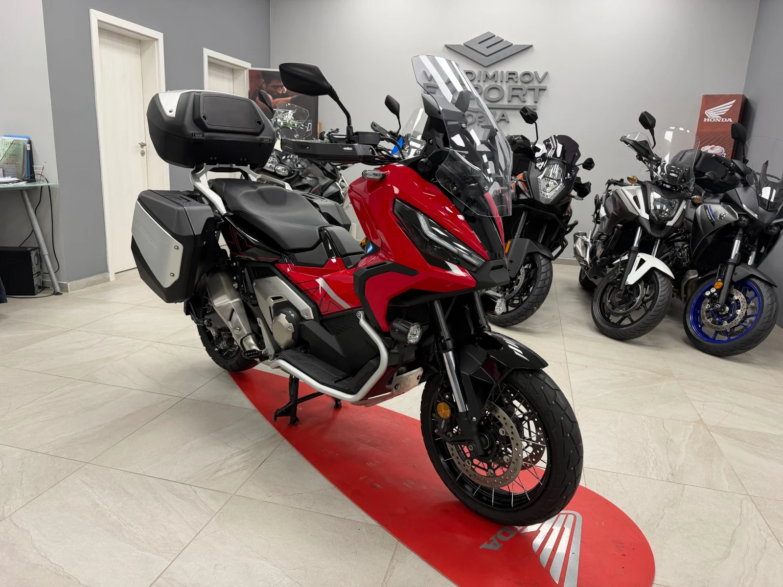 Honda X-ADV 750 Travel Special Edition 2024 