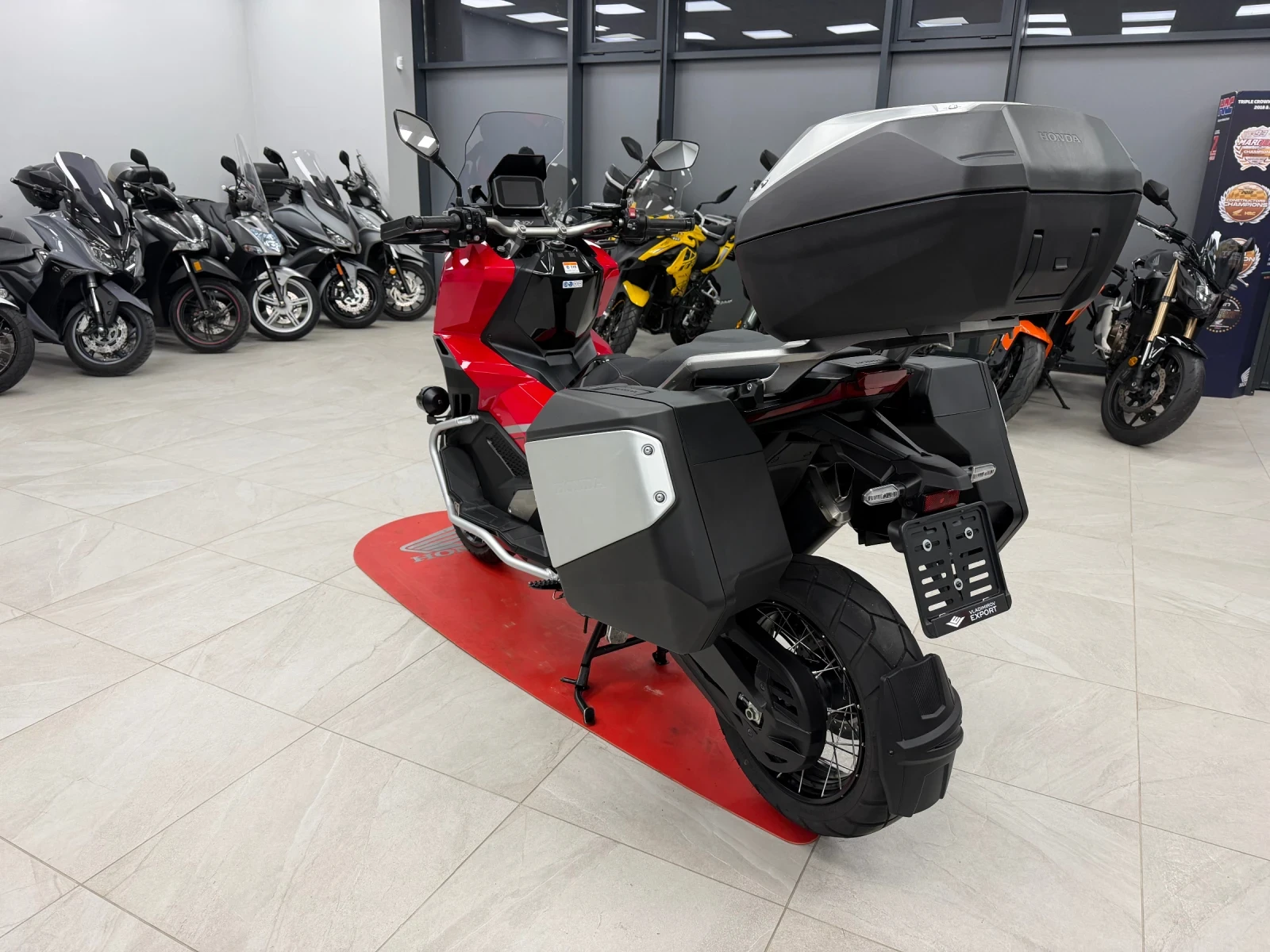 Honda X-ADV 750 Travel Special Edition 2024 , снимка 8 - Мотоциклети и мототехника - 54417222