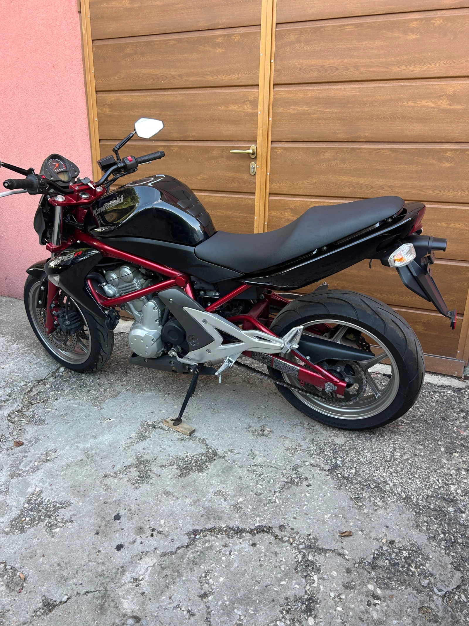 Kawasaki ER ER-6n, снимка 3 - Мотоциклети и мототехника - 55435207