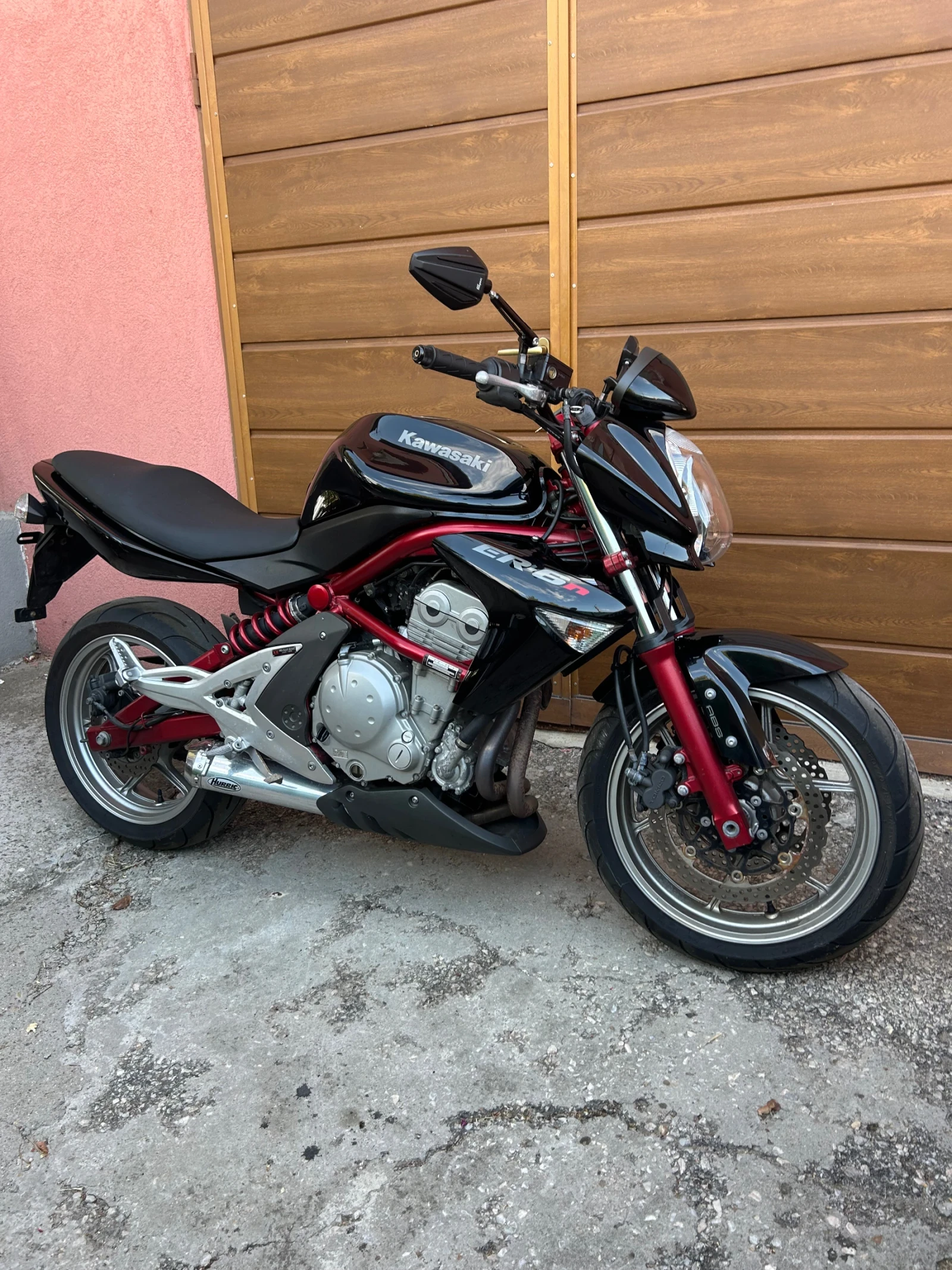 Kawasaki ER ER-6n, снимка 10 - Мотоциклети и мототехника - 55435207