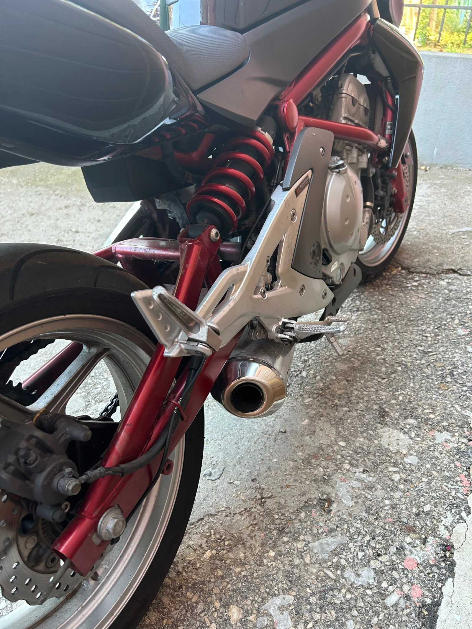 Kawasaki ER ER-6n, снимка 8 - Мотоциклети и мототехника - 55435207