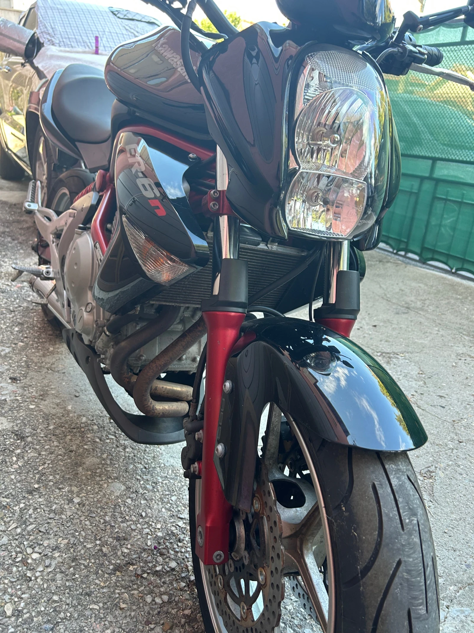 Kawasaki ER ER-6n, снимка 6 - Мотоциклети и мототехника - 55435207