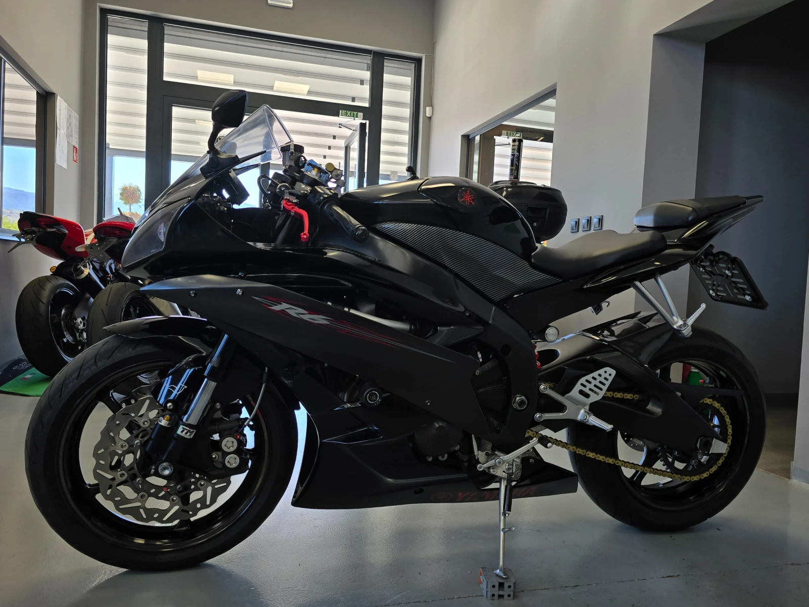 Yamaha YZF-R6 600ie, 2007г., снимка 6 - Мотоциклети и мототехника - 56382001