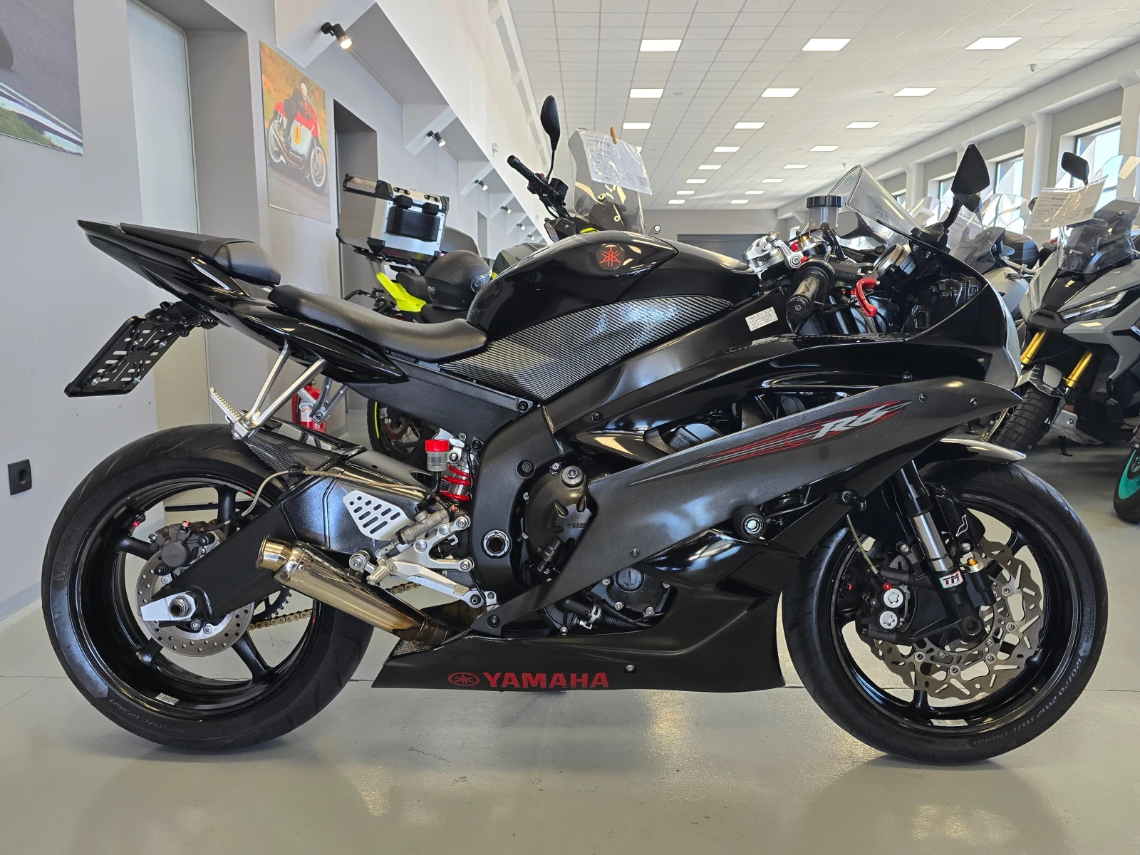 Yamaha YZF-R6 600ie, 2007г., снимка 3 - Мотоциклети и мототехника - 56382001