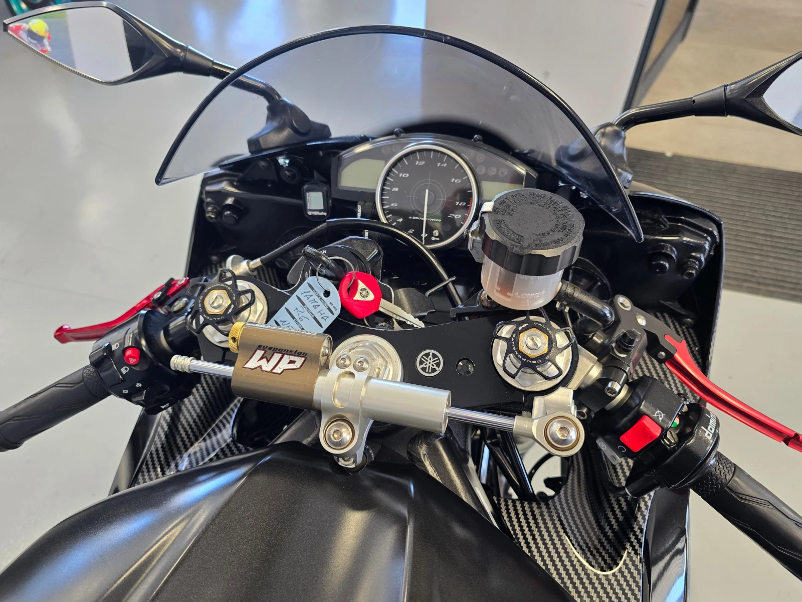Yamaha YZF-R6 600ie, 2007г., снимка 9 - Мотоциклети и мототехника - 56382001