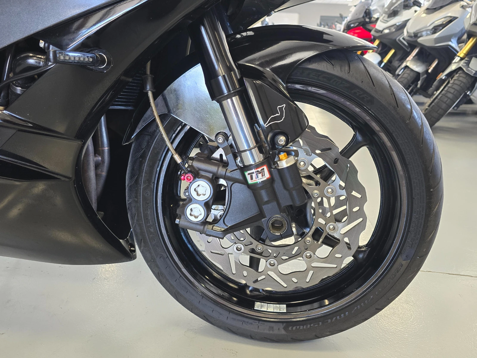 Yamaha YZF-R6 600ie, 2007г., снимка 12 - Мотоциклети и мототехника - 56382001