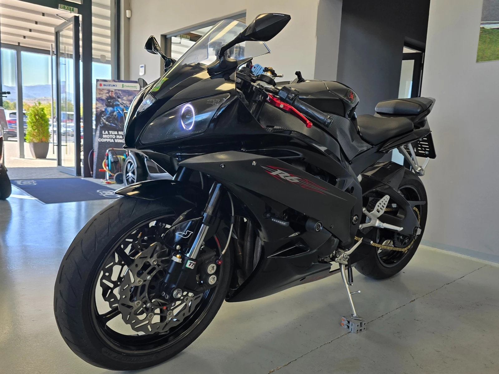 Yamaha YZF-R6 600ie, 2007г., снимка 7 - Мотоциклети и мототехника - 56382001