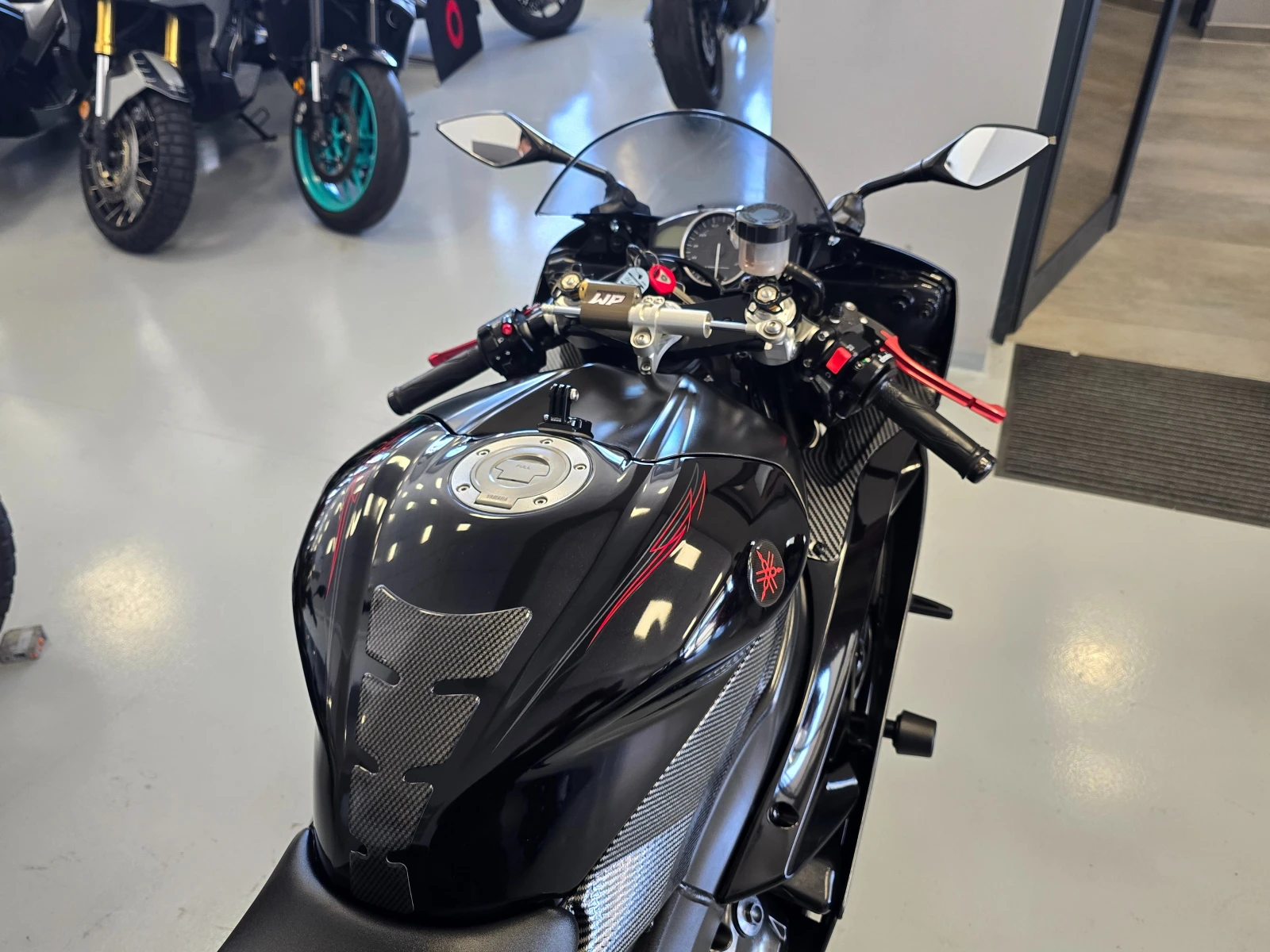 Yamaha YZF-R6 600ie, 2007г., снимка 8 - Мотоциклети и мототехника - 56382001