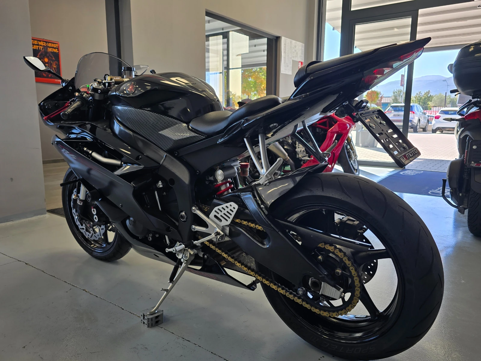 Yamaha YZF-R6 600ie, 2007г., снимка 5 - Мотоциклети и мототехника - 56382001