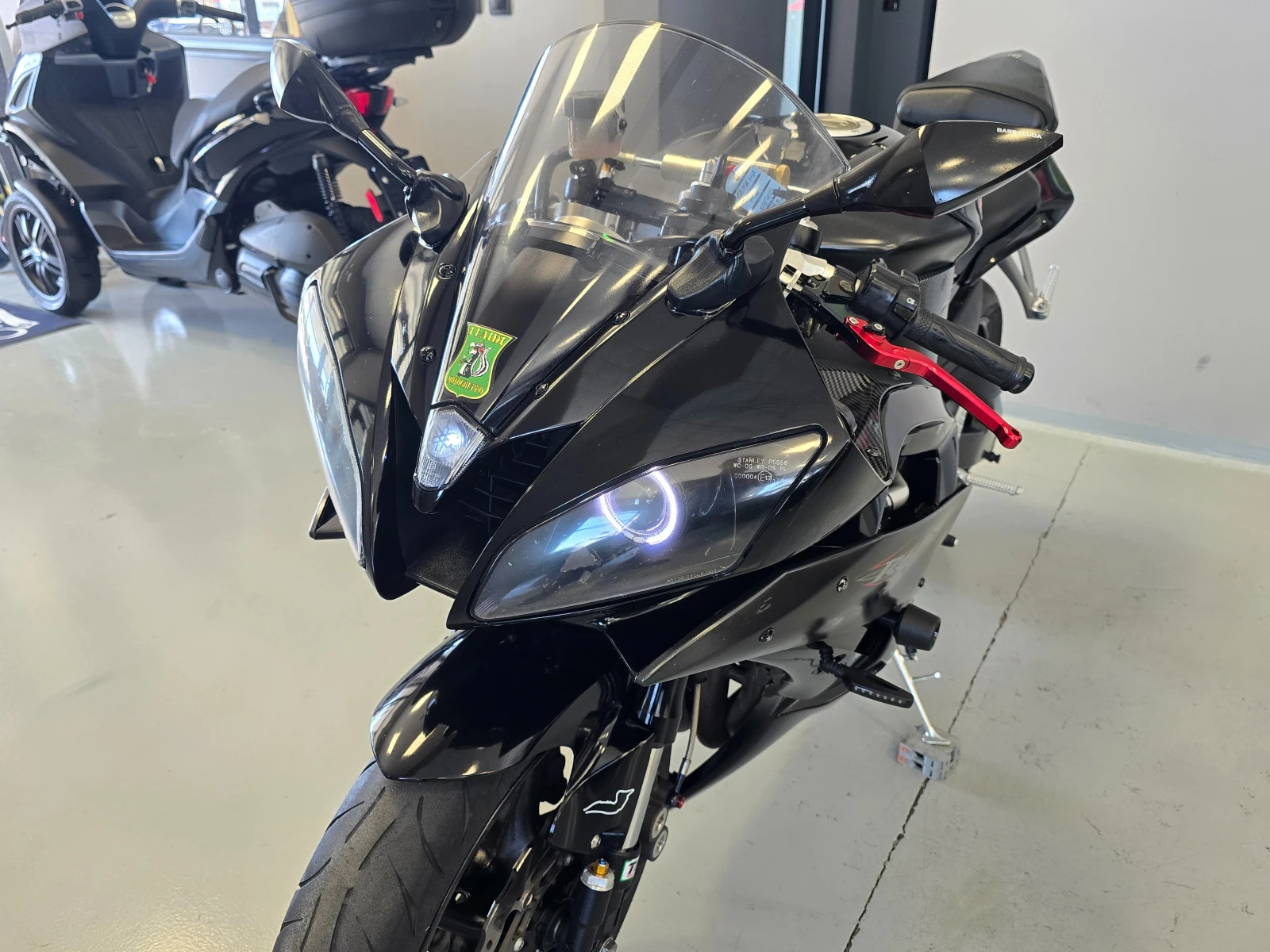 Yamaha YZF-R6 600ie, 2007г., снимка 10 - Мотоциклети и мототехника - 56382001