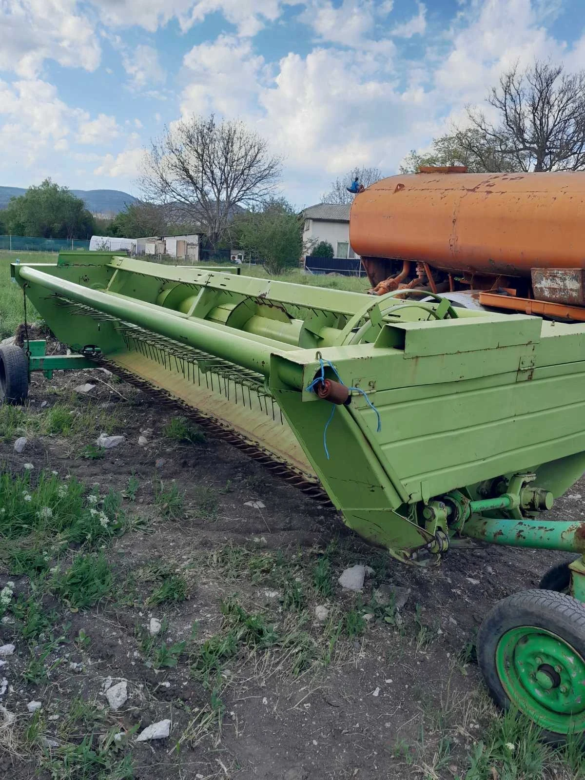 Сенокосачка Друга марка, снимка 4 - Селскостопанска техника - 54031664