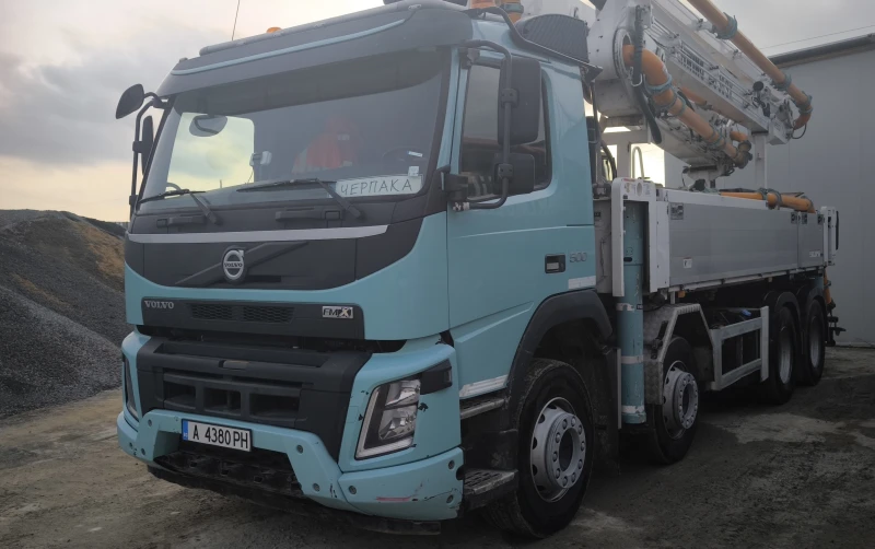 Бетон помпа Volvo FMX, снимка 3 - Индустриална техника - 49229455