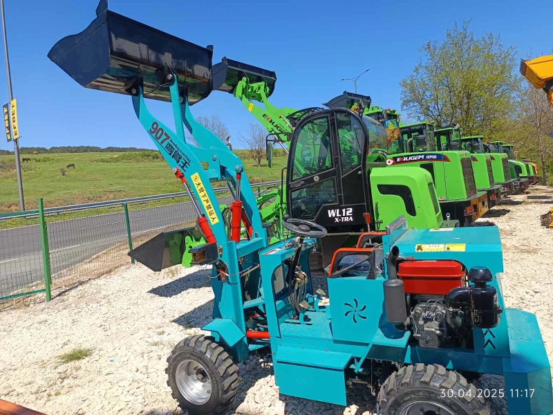 Челен товарач Komatsu НОВИ КИТАЙСКИ 33 К.С., снимка 2 - Индустриална техника - 52770139