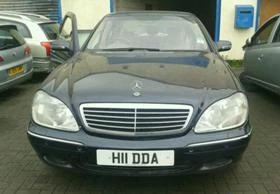 Спирачна система за Mercedes-Benz S 320, снимка 1