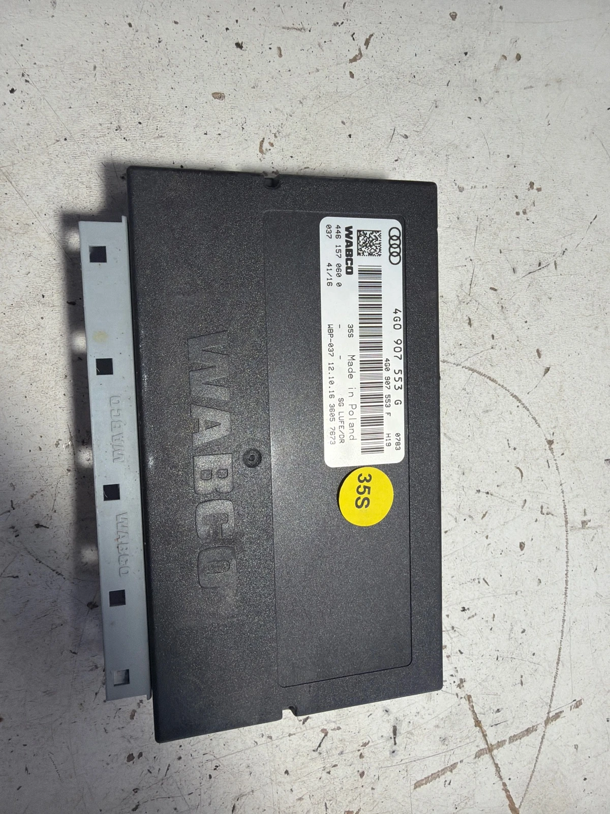 модул 4G0907553G 4G0907553F Audi A6
