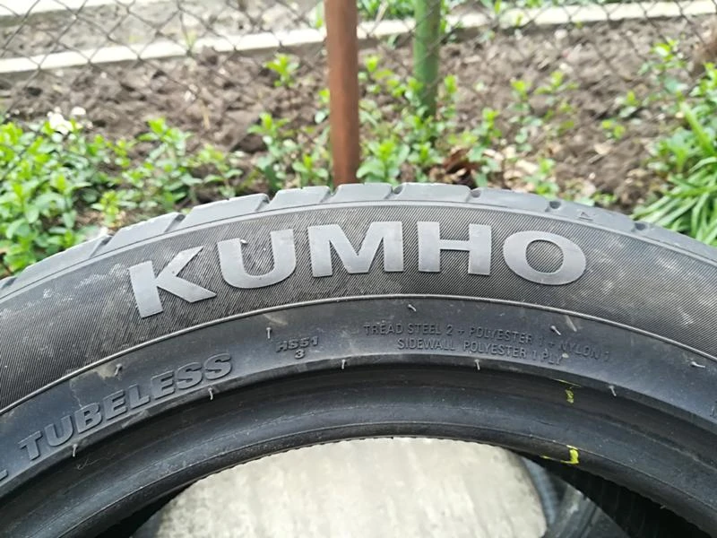 Гуми Летни 195/50R15, снимка 3 - Гуми и джанти - 21506172