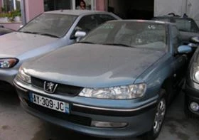 Peugeot 406 бензин, дизел, снимка 1