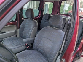 Renault Kangoo * ФАБРИЧЕН МЕТАН* 1.6.16V* FACE* 2008!* ОТЛИЧНА* , снимка 9