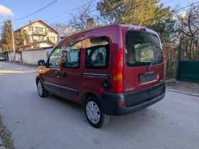 Renault Kangoo * ФАБРИЧЕН МЕТАН* 1.6.16V* FACE* 2008!* ОТЛИЧНА* , снимка 4