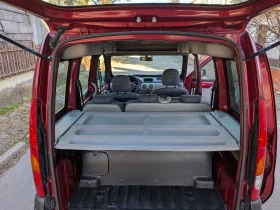 Renault Kangoo * ФАБРИЧЕН МЕТАН* 1.6.16V* FACE* 2008!* ОТЛИЧНА* , снимка 15