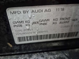 Audi A8 55 TFSI QUATTRO  CARFAX, снимка 15