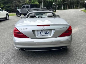 Mercedes-Benz SL * 5.0L * АВТОКРЕДИТ БЕЗ ПЪРВОНАЧАЛНА ВНОСКА* , снимка 4
