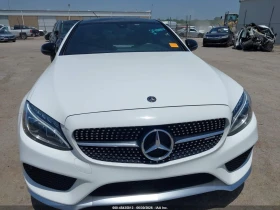 Mercedes-Benz C 43 AMG * 4MATIC * BURMESTER * CARFAX * , снимка 2