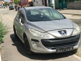 Обява за продажба на Peugeot 308 1.6, 1.6т СВ ~11 лв. - изображение 1