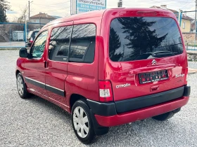 Citroen Berlingo 1.6HDI 90 КС 2 СТРАНИЧНИ ВРАТИ КЛИМАТИК - [6] 