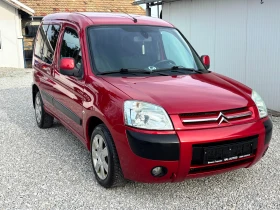 Citroen Berlingo 1.6HDI 90 КС 2 СТРАНИЧНИ ВРАТИ КЛИМАТИК - [3] 